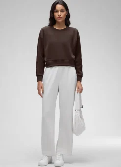 SoftAura Pullover Crewneck Sweatshirt