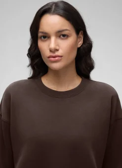 SoftAura Pullover Crewneck Sweatshirt