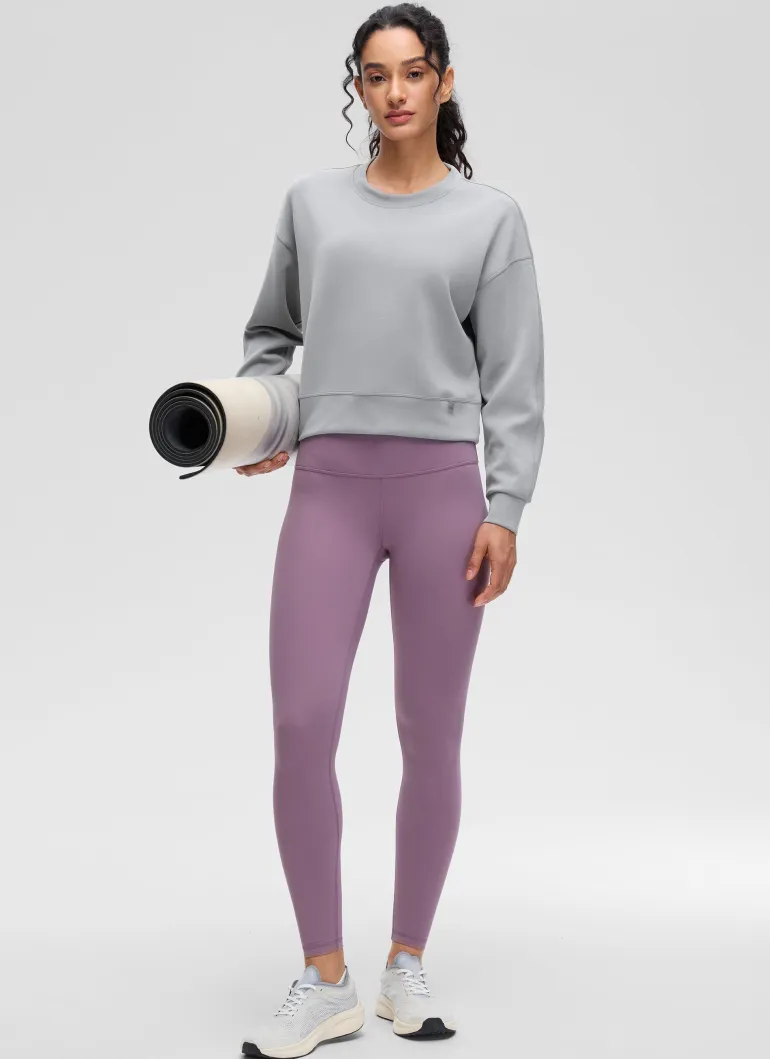 SoftAura Pullover Crewneck Sweatshirt