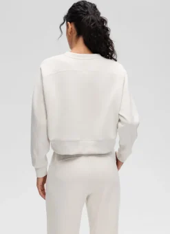 SoftAura Pullover Crewneck Sweatshirt