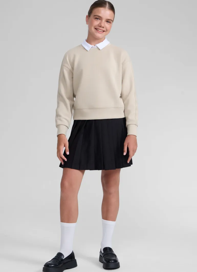 SoftAura Pullover Workout Sweatshirt