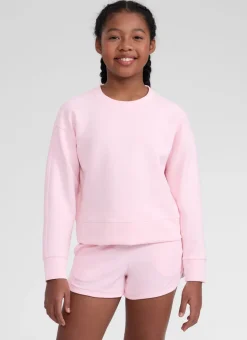 SoftAura Pullover Workout Sweatshirt
