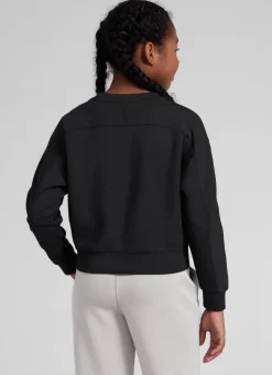 SoftAura Pullover Workout Sweatshirt