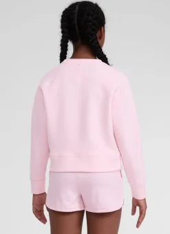 SoftAura Pullover Workout Sweatshirt