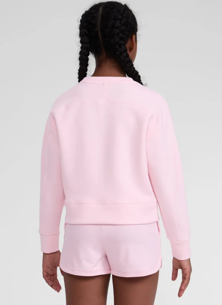 SoftAura Pullover Workout Sweatshirt
