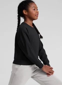 SoftAura Pullover Workout Sweatshirt