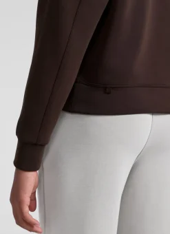 SoftAura Pullover Workout Sweatshirt