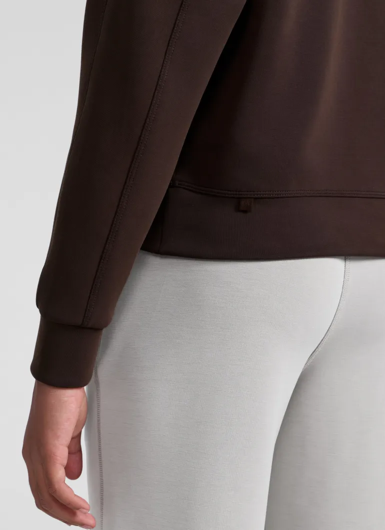 SoftAura Pullover Workout Sweatshirt