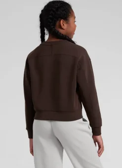 SoftAura Pullover Workout Sweatshirt