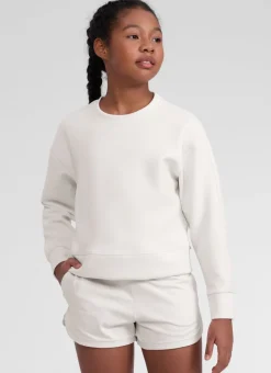 SoftAura Pullover Workout Sweatshirt