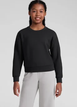 SoftAura Pullover Workout Sweatshirt