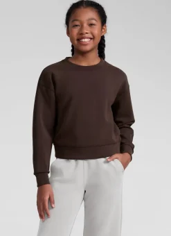 SoftAura Pullover Workout Sweatshirt