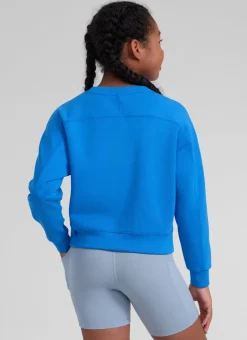 SoftAura Pullover Workout Sweatshirt