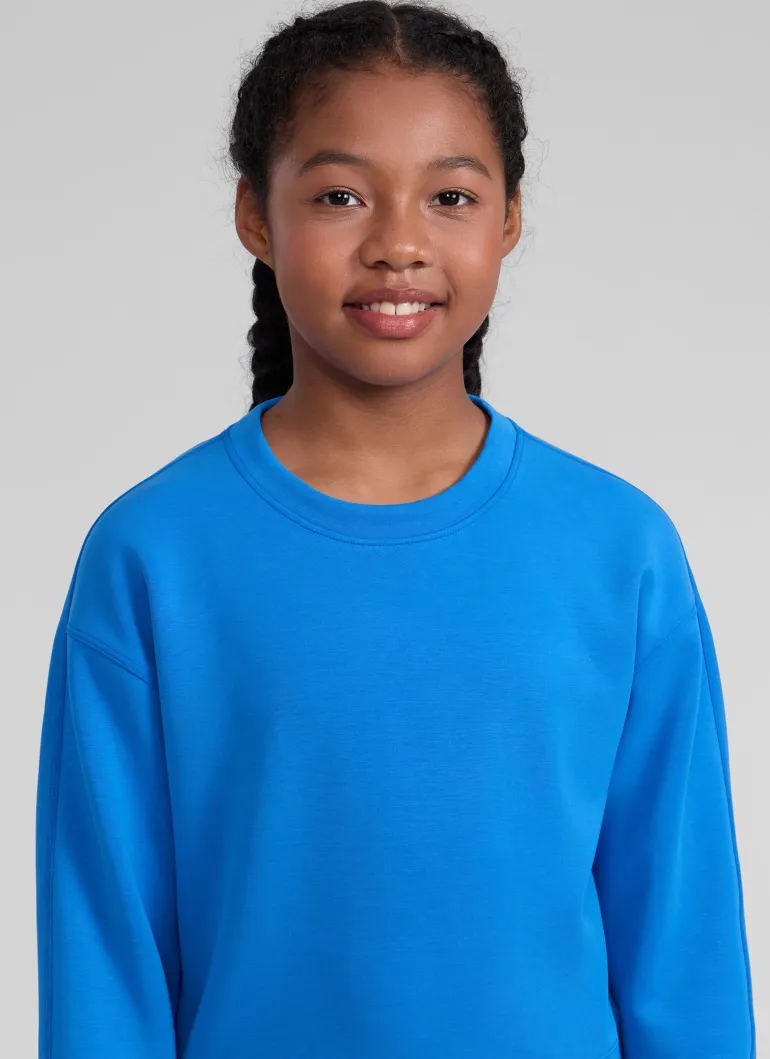SoftAura Pullover Workout Sweatshirt