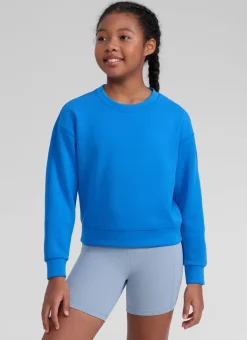 SoftAura Pullover Workout Sweatshirt