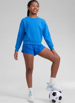 SoftAura Pullover Workout Sweatshirt