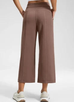 SoftAura Wide Leg Cropped Sweatpant 25