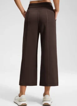 SoftAura Wide Leg Cropped Sweatpant 25