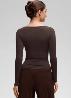 Softembrace Boat Neck Long Sleeve