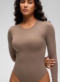 Softembrace Crew Neck Long Sleeve Bodysuit