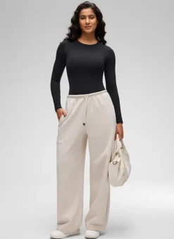 Softembrace Crew Neck Long Sleeve Bodysuit
