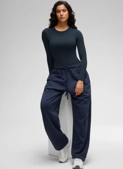 Softembrace Crew Neck Long Sleeve Bodysuit