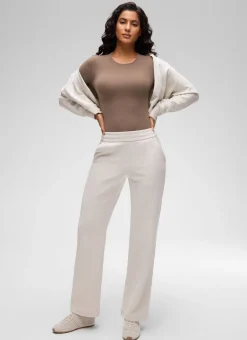 Softembrace Crew Neck Long Sleeve Bodysuit