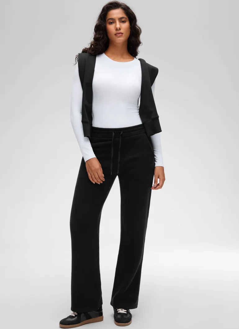 Softembrace Crew Neck Long Sleeve Bodysuit