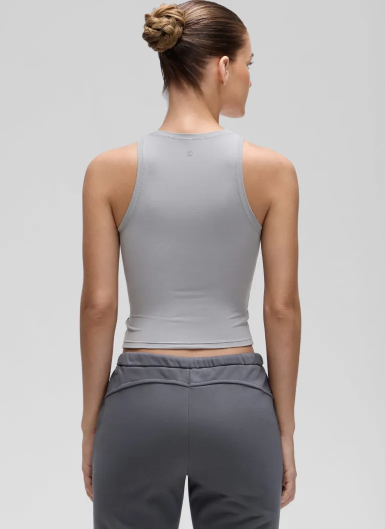 Softembrace Double Lined Sleeveless Tank