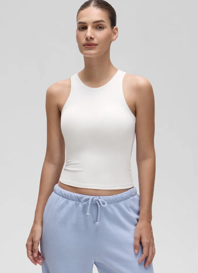 Softembrace Double Lined Sleeveless Tank