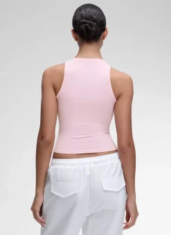 Softembrace Double Lined Sleeveless Tank