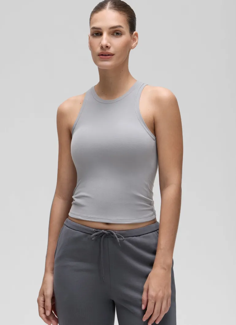 Softembrace Double Lined Sleeveless Tank