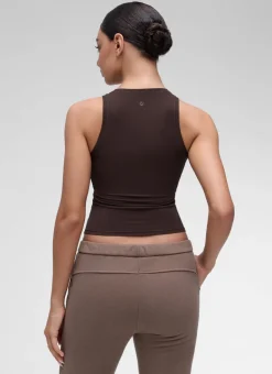 Softembrace Double Lined Sleeveless Tank