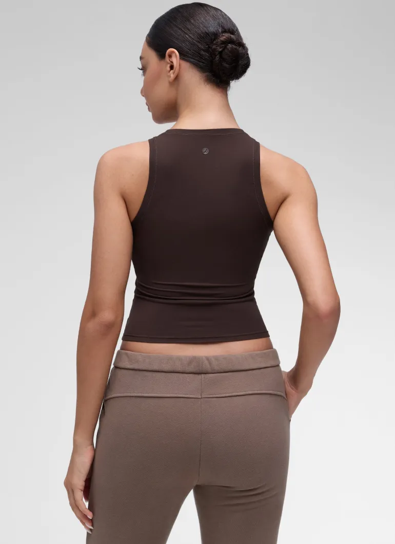 Softembrace Double Lined Sleeveless Tank