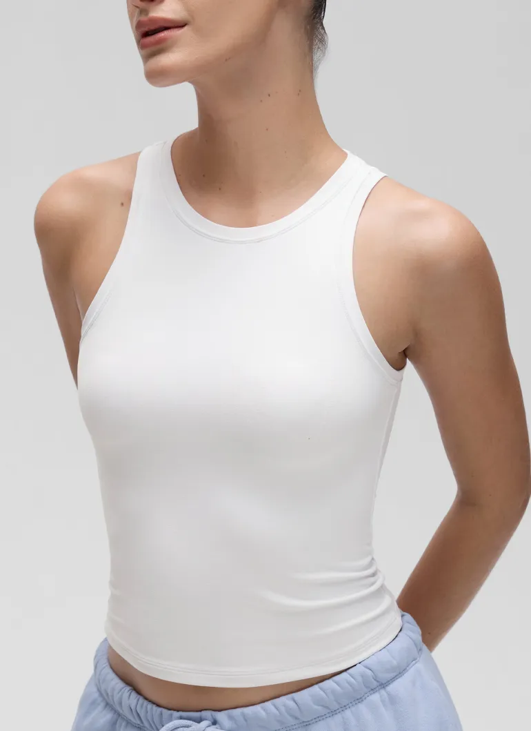 Softembrace Double Lined Sleeveless Tank
