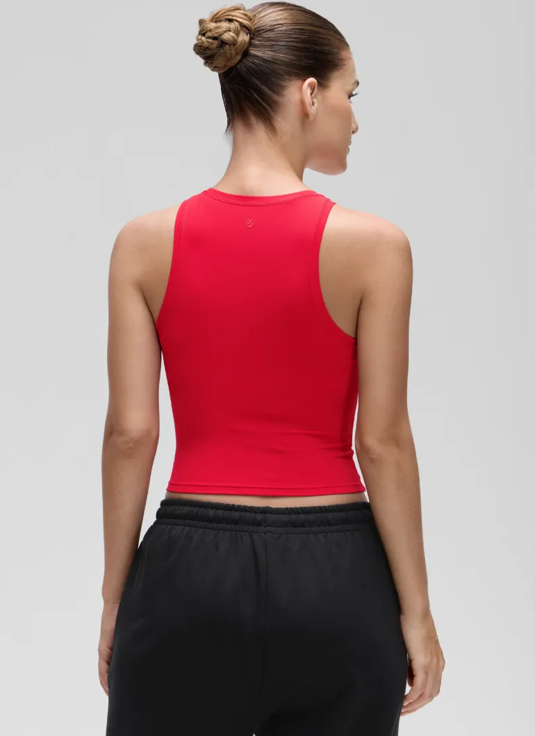 Softembrace Double Lined Sleeveless Tank