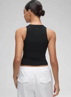 Softembrace Double Lined Sleeveless Tank