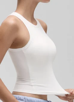 Softembrace Double Lined Sleeveless Tank