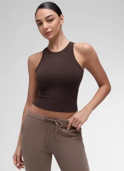 Softembrace Double Lined Sleeveless Tank