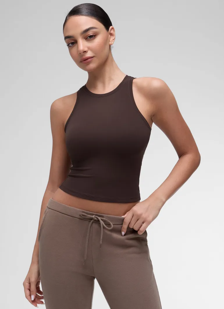 Softembrace Double Lined Sleeveless Tank