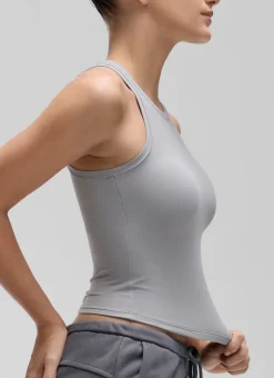 Softembrace Double Lined Sleeveless Tank
