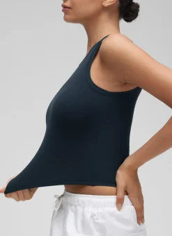 Softembrace Double Lined Sleeveless Tank