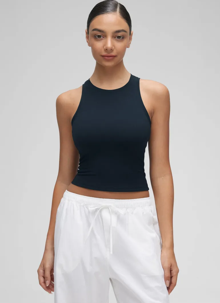 Softembrace Double Lined Sleeveless Tank