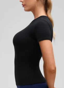 Softembrace Fitted Short Sleeve