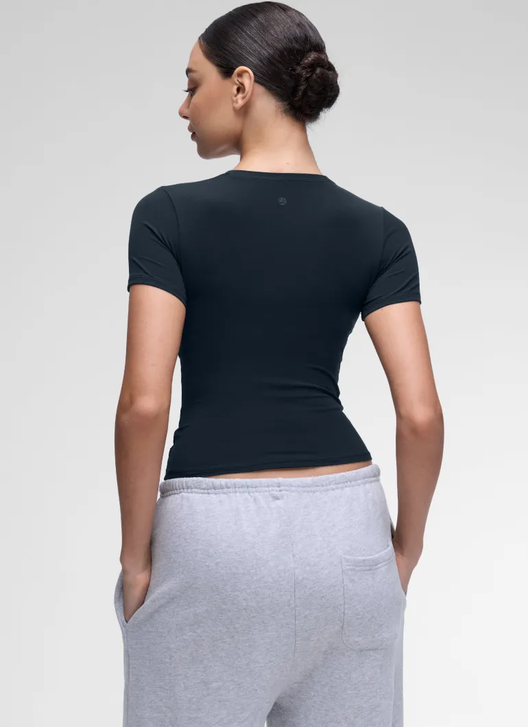 Softembrace Fitted Short Sleeve
