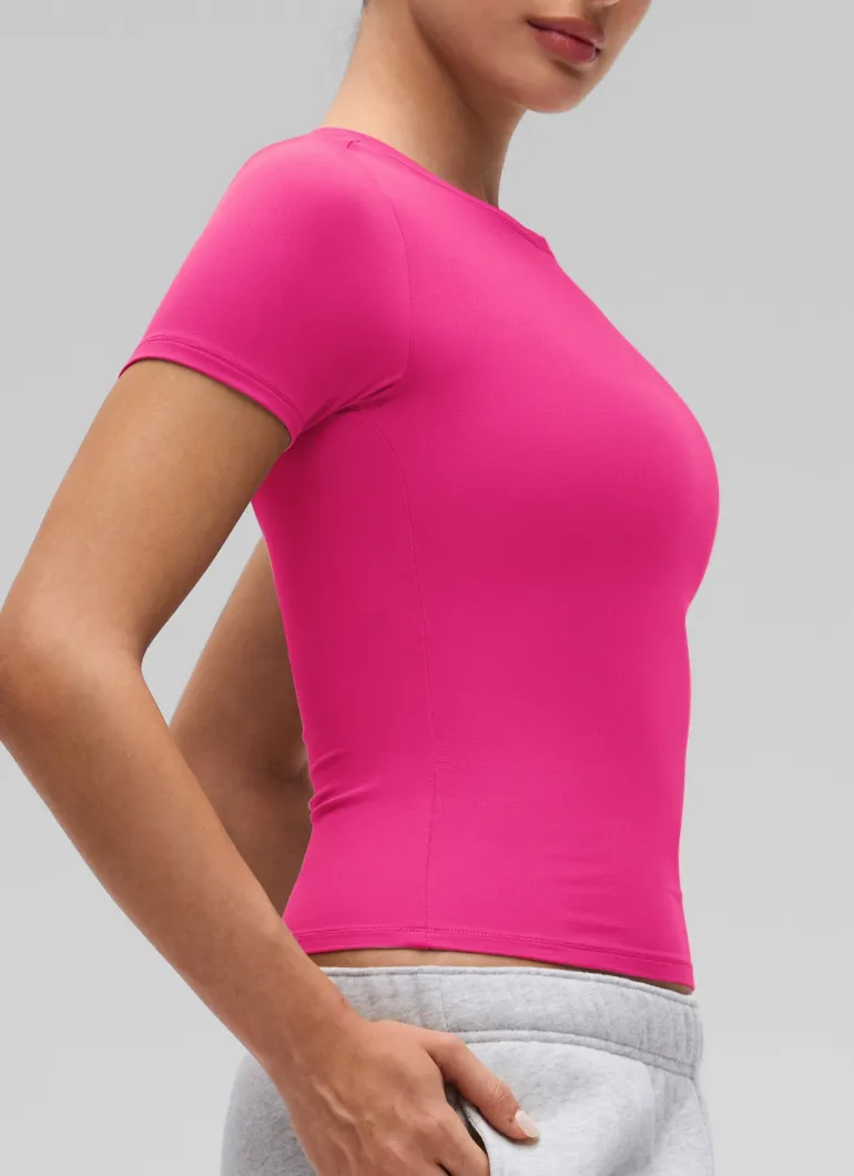 Softembrace Fitted Short Sleeve