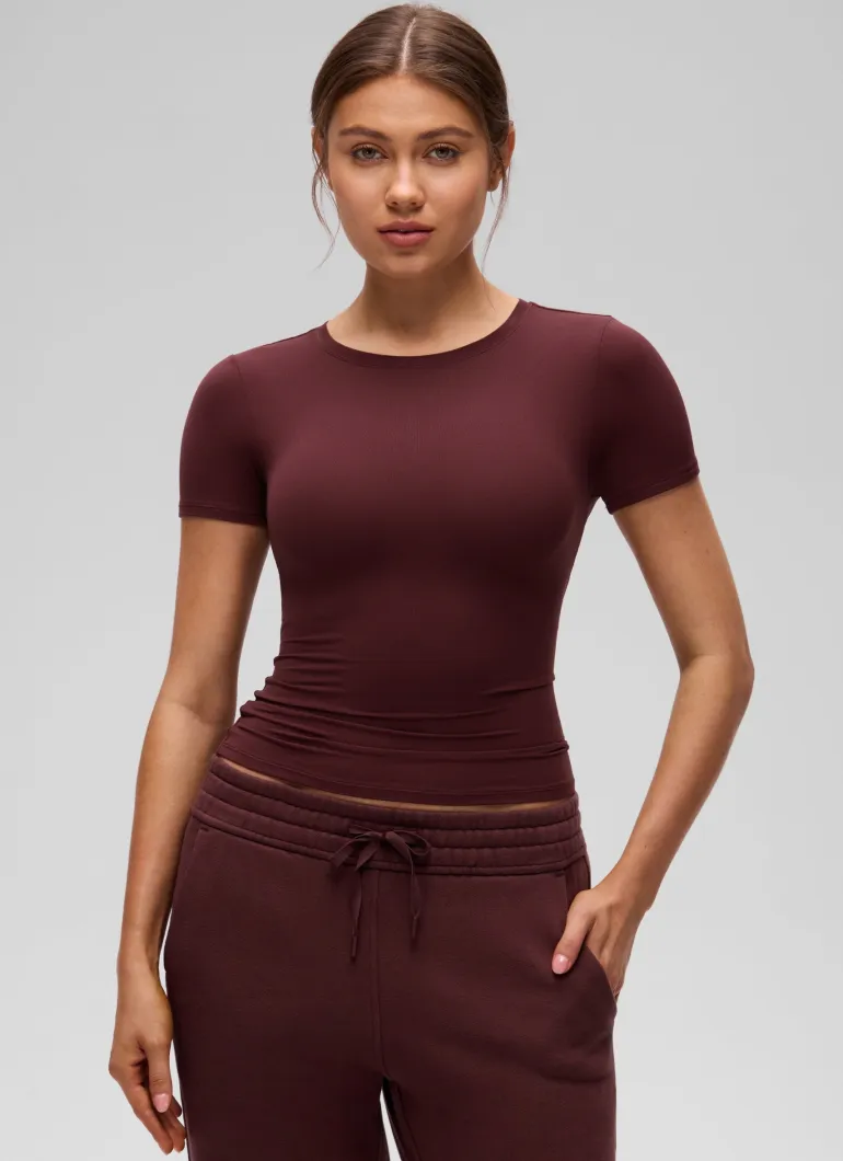 Softembrace Fitted Short Sleeve