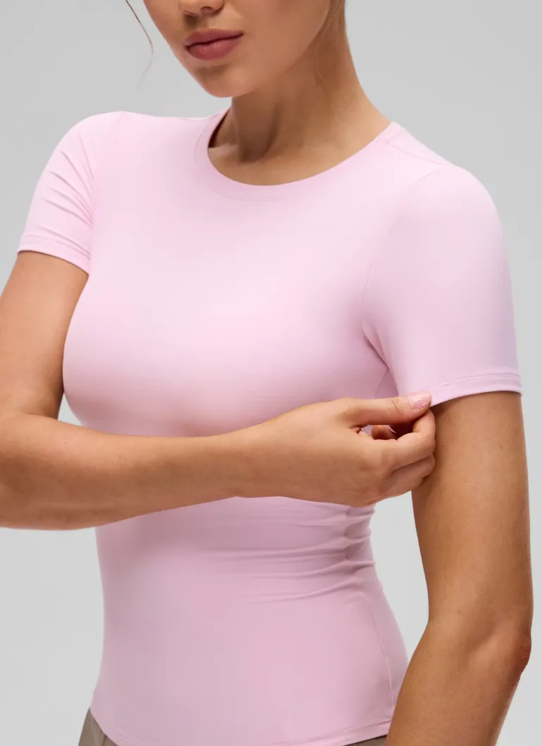 Softembrace Fitted Short Sleeve