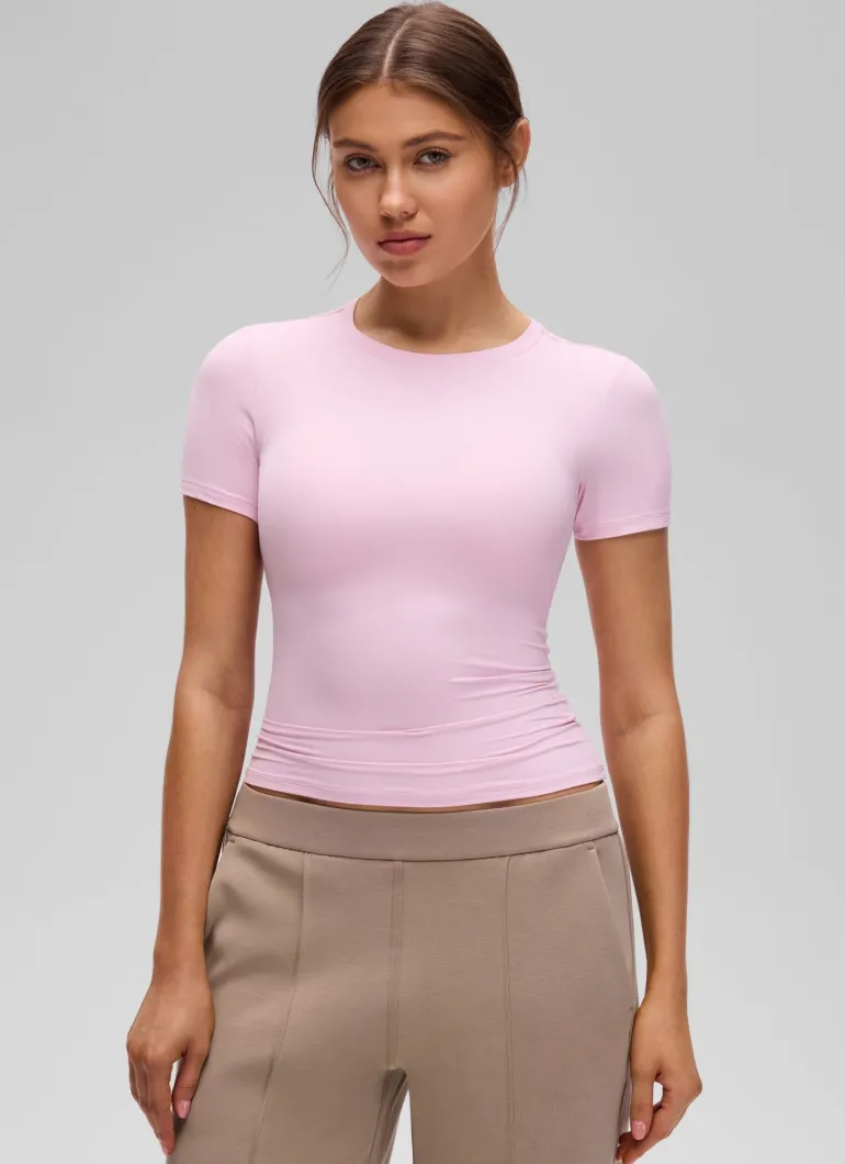 Softembrace Fitted Short Sleeve