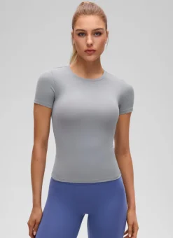 Softembrace Fitted Short Sleeve
